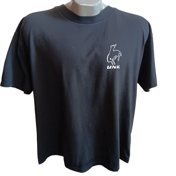 Large Vintage T-shirt Ride Of The Century 1999 Cow-Pi Unk Nebraka Cowboy Hanes - Picture 3 of 5